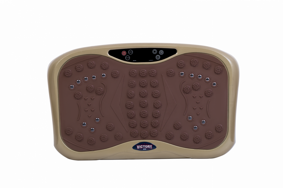 Виброплатформа VictoryFit VF-M130 цвет коричневый Виброплатформа VictoryFit VF-M130 цвет коричневый