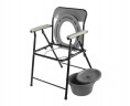 Кресло-туалет медицинский Barry, вариант исполнения Barry WC600 (черный) складной Кресло-туалет медицинский Barry, вариант исполнения Barry WC600 (черный) складной