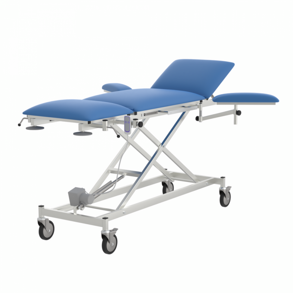 Стол с электроприводом для перевязок и процедур СППэ VLANA (колеса Ø 200 мм) Стол с электроприводом для перевязок и процедур СППэ VLANA (колеса Ø 200 мм)