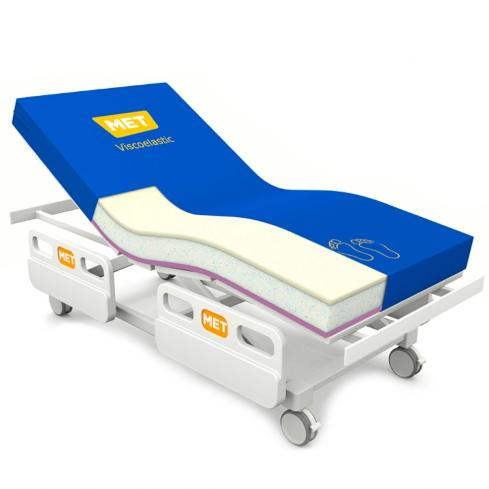 Матрас (6522) для кровати MET 3D VISCO Матрас (6522) для кровати MET 3D VISCO