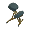 Стул коленный "ОЛИМП ЭКО" на деревянной основе без спинки цвет ткани бутылочный (зелен. стекло) Стул коленный "ОЛИМП ЭКО" на деревянной основе без спинки цвет ткани бутылочный (зелен. стекло)