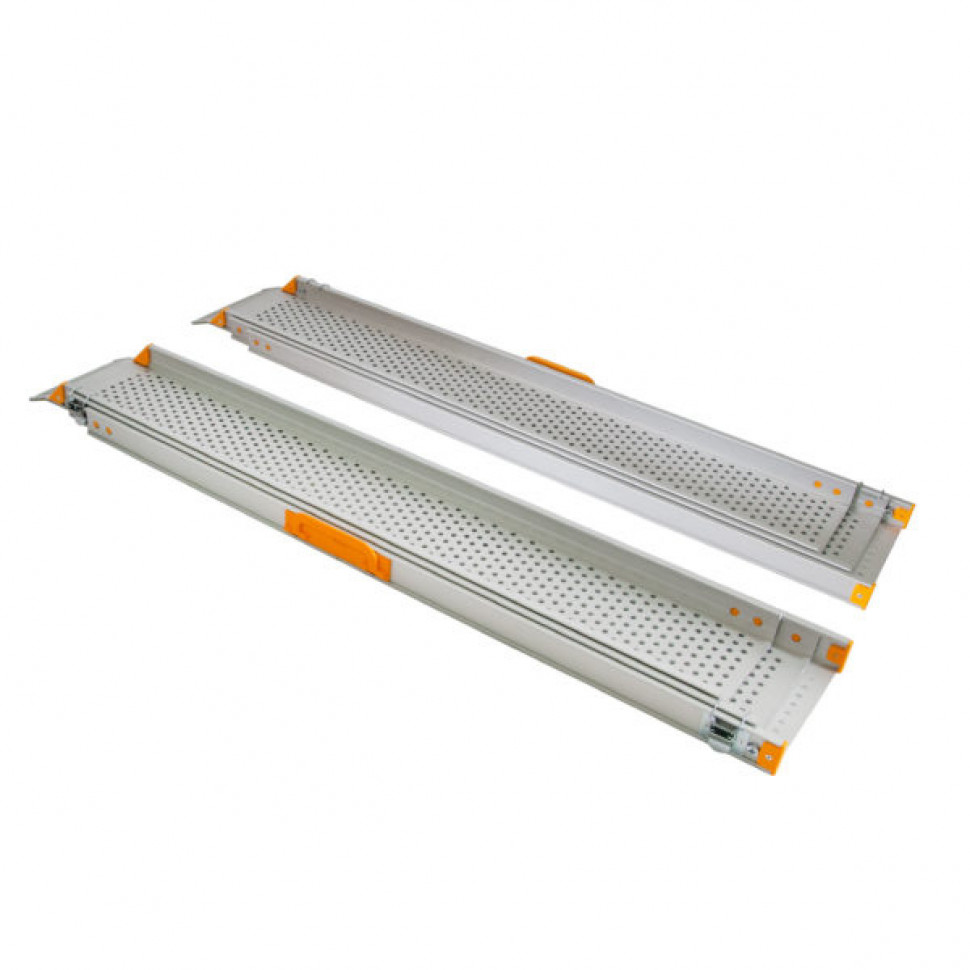 Пандус телескопический 3-секционный Мега 3ПТ2-210 с перфорацией