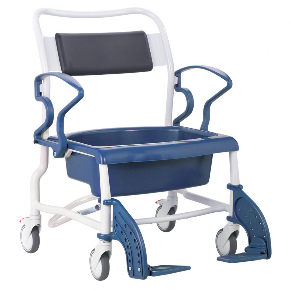 Кресло-стул с санитарным оснащением Мальта Кресло-стул с санитарным оснащением Мальта