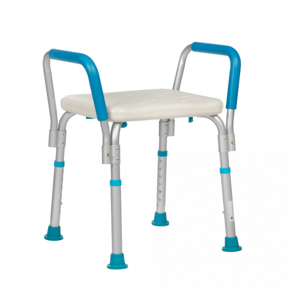 Табурет для ванны Lux 585 с поручнями