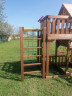 Детский городок ВЫШЕ ВСЕХ Теремок 4 (башня+балкон+спорт+кольцо)